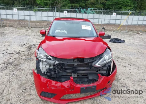 2016 Nissan Sentra Sv from USA, damaged, VIN 3N1AB7AP8GY315537